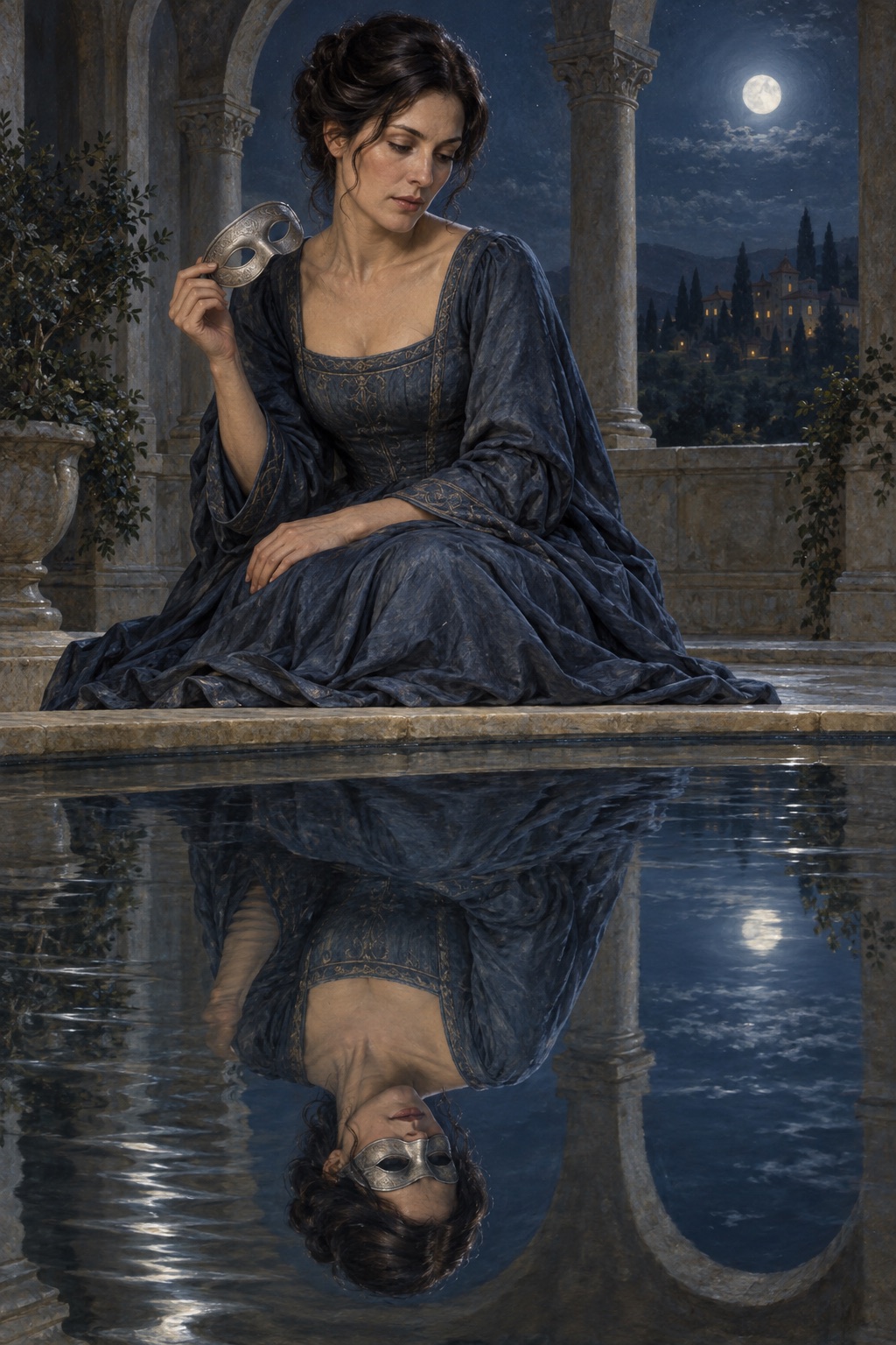 Карта «Луна»